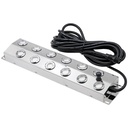 Mist Maker 8/12 Head Ultrasonic Mist Fogger with Power Supply for Rockery, Pool, Fish Pond Fog