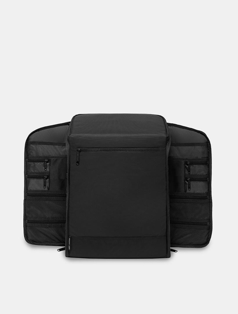 Kicks Versatile Travel Backpack with 3-Way Access Fits Up to 16" Laptop & 8" Tablet and Shoe Organizer