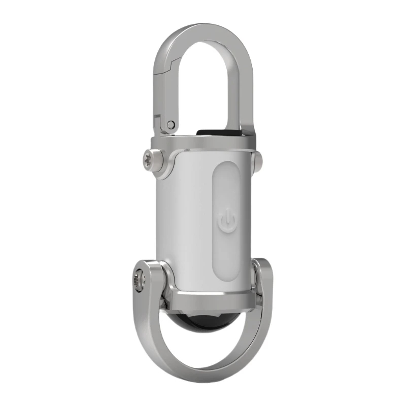 Keychain Flashlight Compact Bi-Directional LED with Fast Charging & Emergency SOS