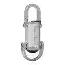 Keychain Flashlight Compact Bi-Directional LED with Fast Charging & Emergency SOS