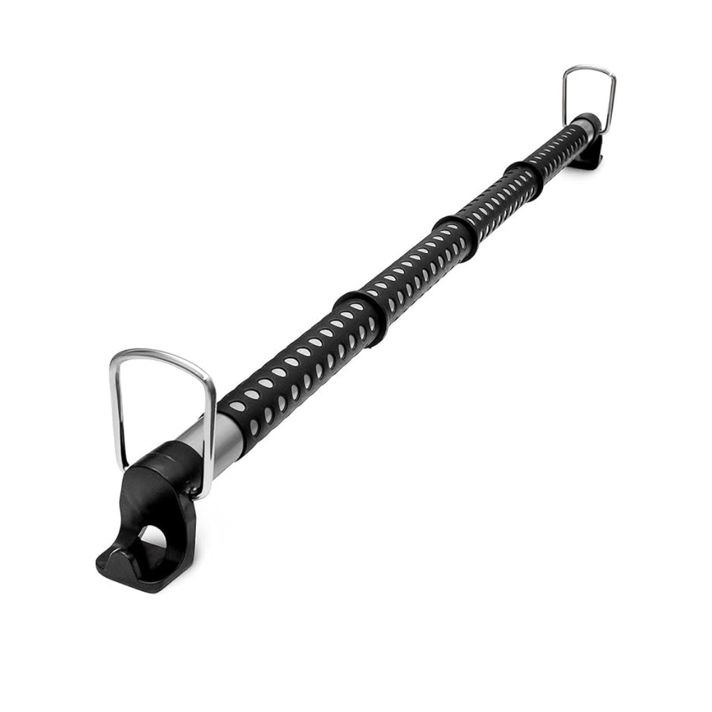 Green Lion Car Expandable Clothes Bar Telescopic Design Strong & Non-Slip - Black |GNCREXPBARBK|