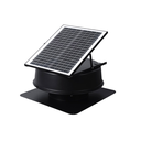 Green Lion Solar Water Tank Cooler - Black |GNSOLARCLRBK|