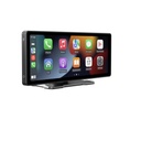 مشغل وسائط للسيارة محمول بشاشة عرض عالية الدقة 10.26 بوصة يدعم CarPlay والاتصال اللاسلكي بسلاسة والترفيه أثناء التنقل لأجهزة Apple وAndroid 