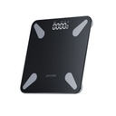 Porodo Lifestyle Bluetooth Smart Body Scale Track Your Fitness with Precision |PD-LSBSC-BK/WH|