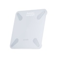 Porodo Lifestyle Bluetooth Smart Body Scale Track Your Fitness with Precision |PD-LSBSC-BK/WH|