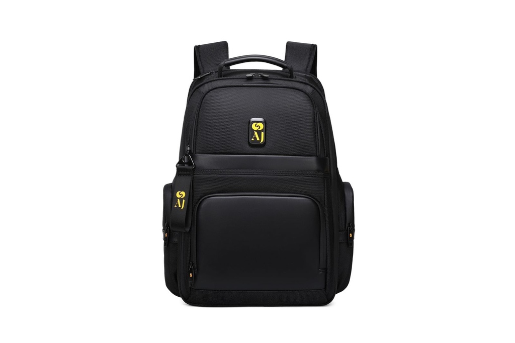 AJ Sport & Business Backpack 17" With Anti Gravity System |GP-02371-Black|