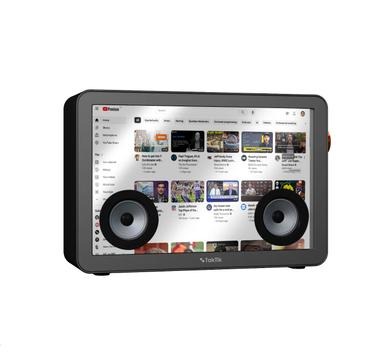 Taktik Sound Box Bluetooth With 19 Inch Android Screen And 2 Microphone |TT-SB-BK|