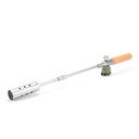 TakuMurano Wood Handle Camping Detachable Gas Torch High Power Outdoor Flamethrower for BBQ & Charcoal Burning |TC-PQ-101|