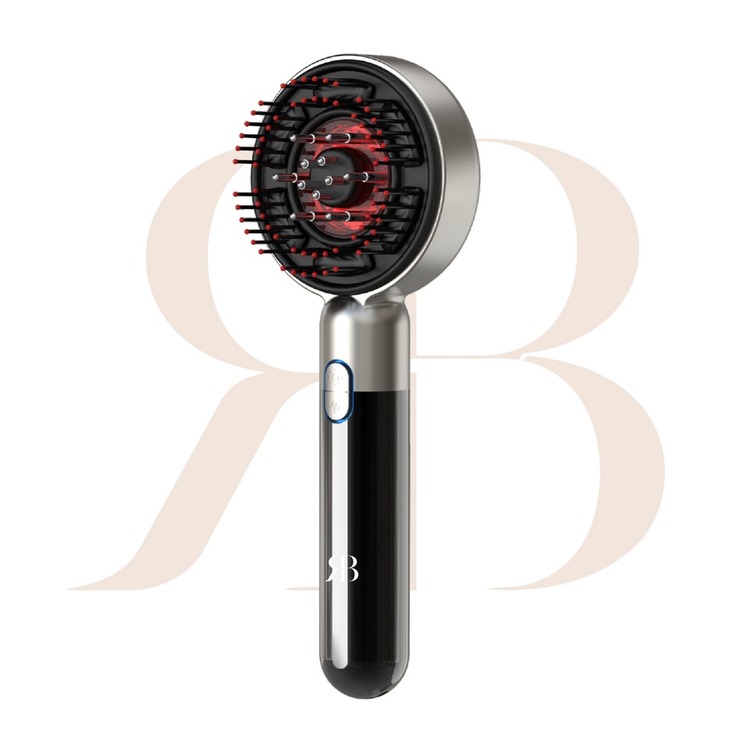 مشط تدليك فروة الرأس وتطبيق الزيت لتعزيز نمو الشعر من Ranoy Beauty