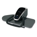 Porodo Lifestyle Steam Press Iron 32'' Wide Pressing Board 5 Levels Fabric Setting EN/AR Voice Guide 1 minute steam Duration With Stand  - Black |LFS039||PD-LFST039-BK|