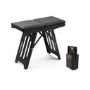 7MD Compact Folding Camping Stool Portable Lightweight Outdoor Seat For Picnic Fishing and BBQ