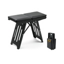 7MD Compact Folding Camping Stool Portable Lightweight Outdoor Seat For Picnic Fishing and BBQ