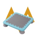 7MD Trampoline Board Autism Friendly Sensory Trampoline Board for Indoor & Outdoor Therapeutic Play Coordination and Balance