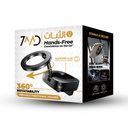 7MD Multi Functional Holder 360° Rotatable Hands Free Use Stable and Compatible with All Smartphones