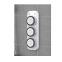 AI Smart Wall Mounted Smart Bath Machine Waterproof Electric Shower Brush for Deep Cleansing & Massage