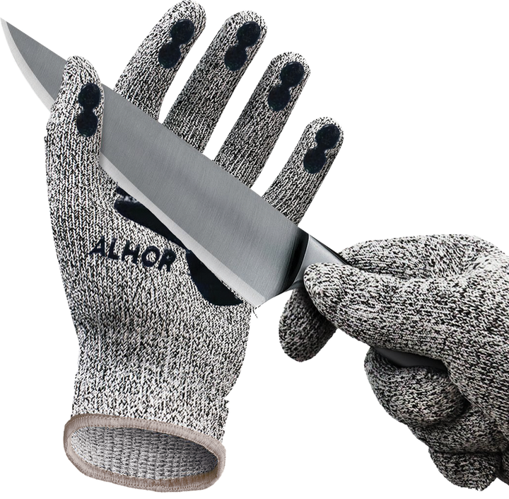 ALHOR Anti Cut Gloves Level 5 Cut Resistance Non Slip Safety Gloves |HOR-05-101|