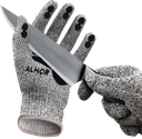 ALHOR Anti Cut Gloves Level 5 Cut Resistance Non Slip Safety Gloves |HOR-05-101|