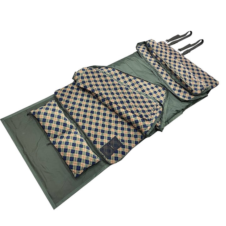 ALHOR Four Seasons Comfort Sleep Mattress Durable Double Pillow Sleeping Bag For Camping |HOR-05-026|