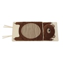 ALHOR Teddy Bear Sleeping Bag for Children Soft & Cozy Bed Mattress Natural Cotton Filling |HOR-05-231|