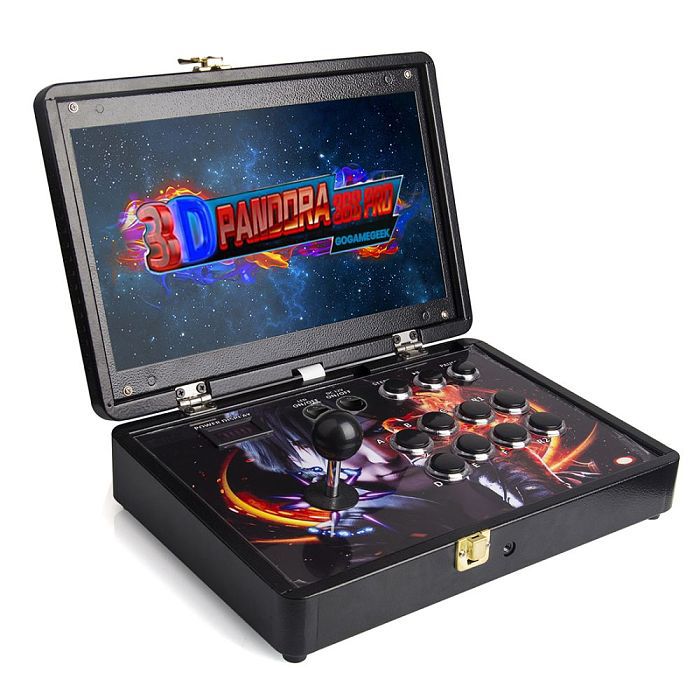 Pandroa RRTV Gaming Console Portable Retro Gaming with 28,000 Games HD Screen & 32GB 8 Core Processor