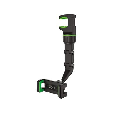 Goui Hook Universal Clip Phone Holder for Car Mirror 360° Rotation and Adjustable |G-CLIP-K|