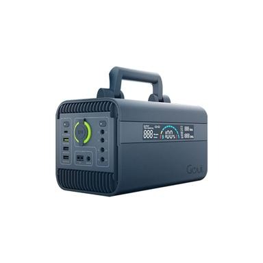المحمولة Goui Beast 600W سعة عالية لراحة قصوى في الهواء الطلق |G-PB600-K|