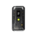 Goui Flash Super Fast 10,000mAh Power Bank with Digital Display and LED Flash Light |G-PBFL10|