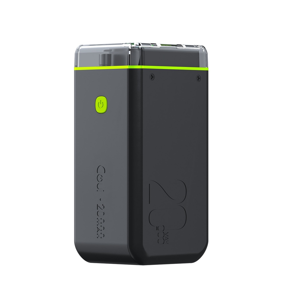 Goui Beast Super Fast 65W Portable 20000mAh High-Capacity Travel Friendly Power Bank |G-PBTDS20 -TK|