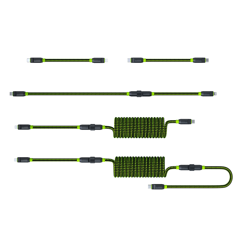Goui Beast Cable Custom Length Modular Extension Cable for Fast and Reliable Charging |G-SETCABLE-GK|