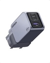 UGREEN Nexode Pro 65W 3 Port GaN Fast Charger with Intelligent Power Distribution Higher Efficiency and Advanced GaN II Technology |X755|