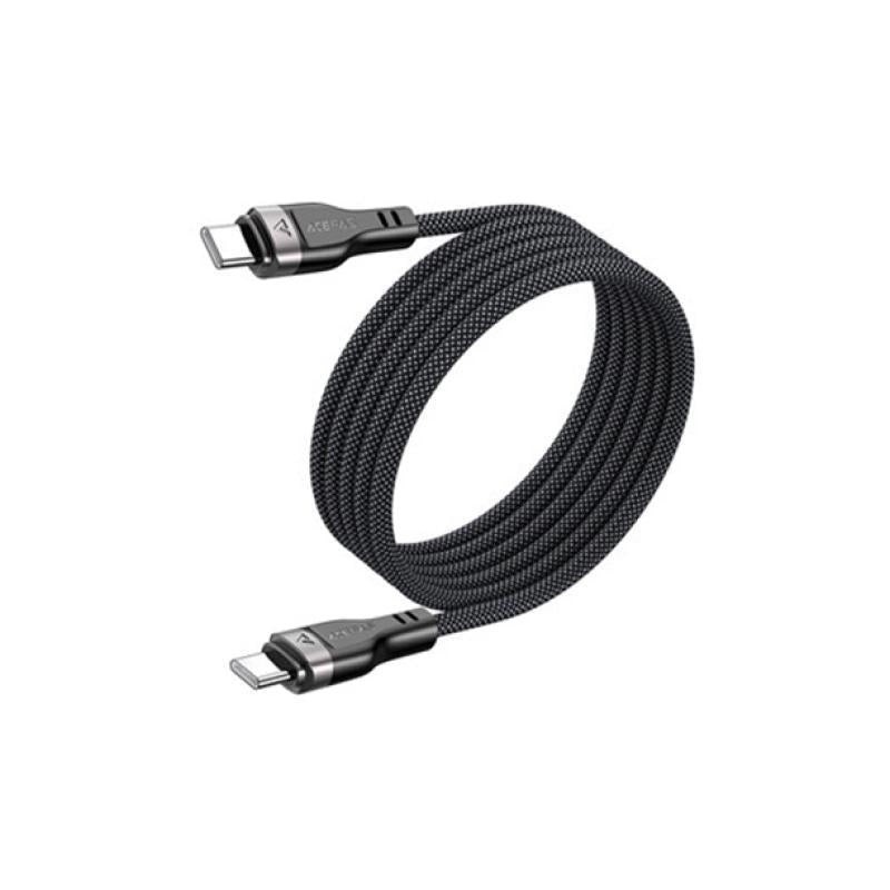 ACEFAST High Power 60W 1.2m Anti-Tangle Magnetic USB-C to USB-C Fast Charging Data Cable |C11-03|