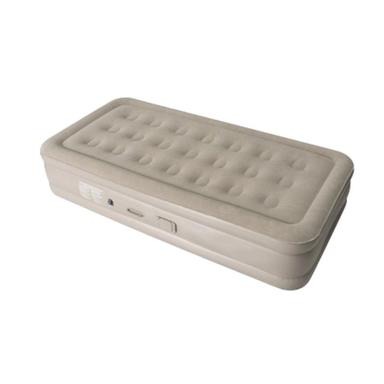 Outdoor Camping One Click Automatic Inflatable 21 Hole Tall Single Mattress with Built in Pump