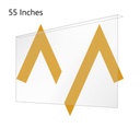 7MD Ultra Clear Screen Protector Anti Fingerprint Scratch Resistant Compatible With 4K 8K 3D UHD FHD Displays