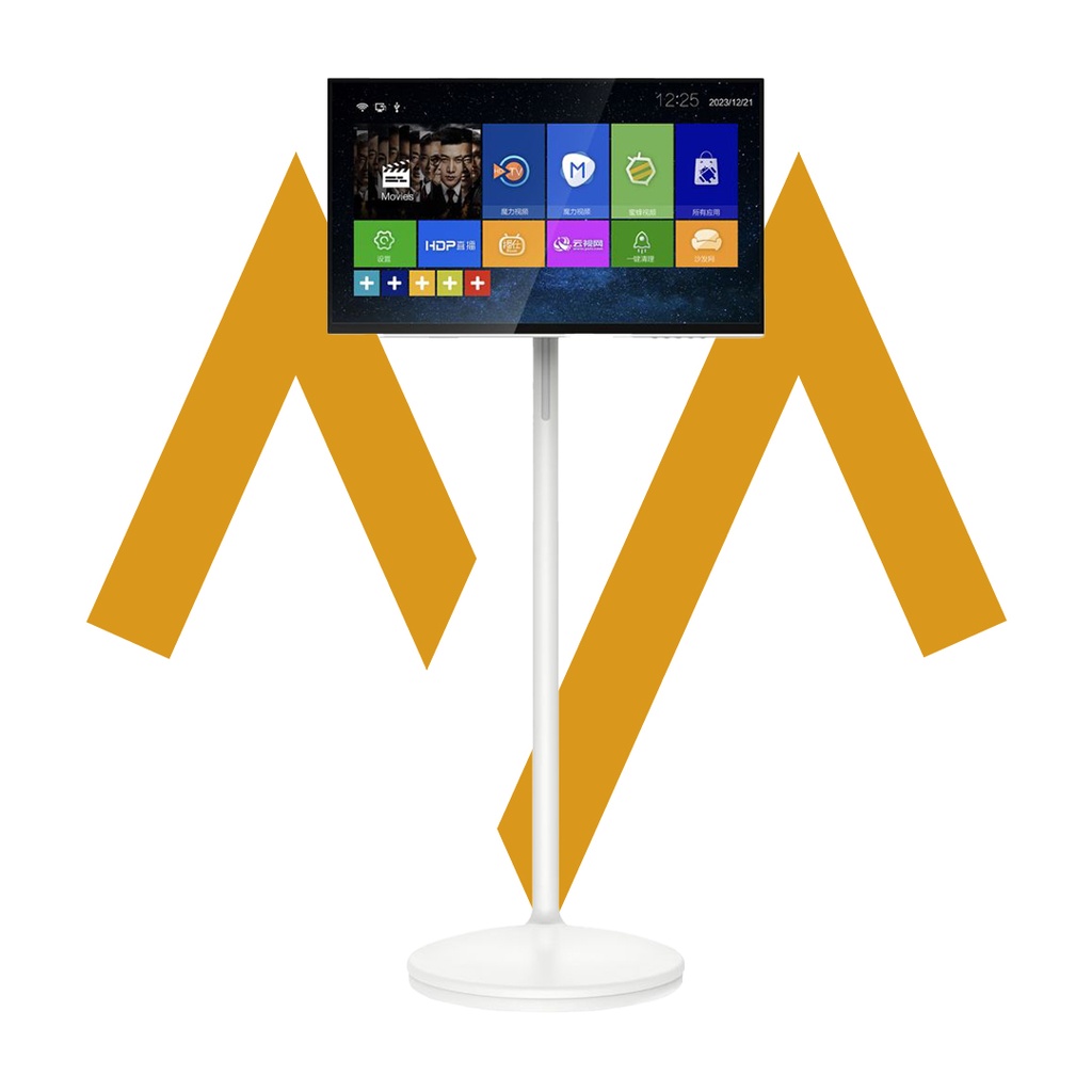 شاشة ذكية 7MD بقياس 32 بوصة، فل إتش دي LCD مع شاشة لمس بنظام أندرويد 12 ومعالج كوالكوم عالي الأداء | 7MD2468 |