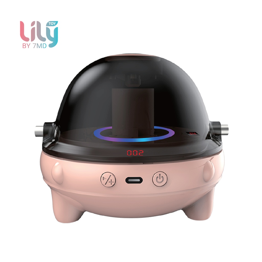 Lily Toy Bluetooth Music Smart Rope Skipping Machine by 7MD Advanced Fitness & Fun Experience |LILY-007|