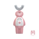 Mommy & Me Children's U Shaped Electric Toothbrush by 7MD Gentle & Effective Oral Care for Kids |MD-020|