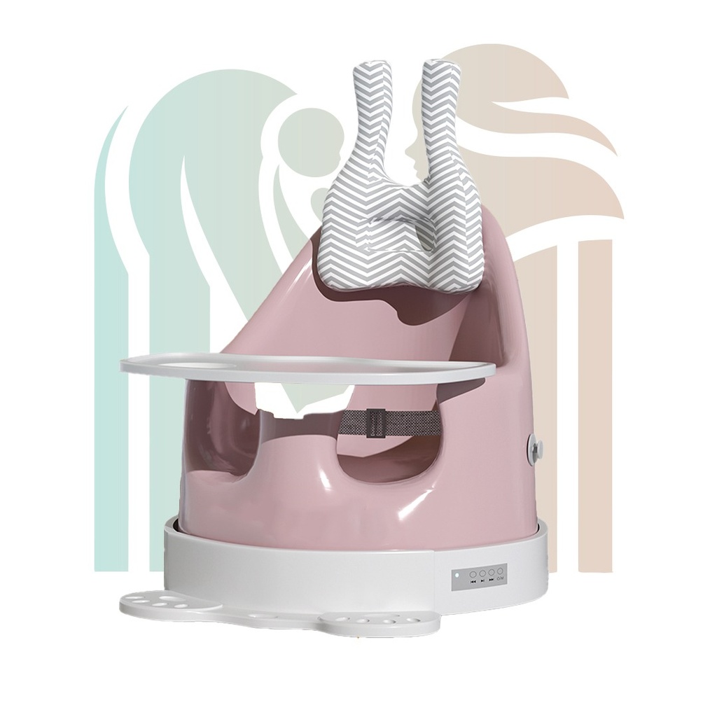 Mommy & Me Baby Dining Chair by 7MD Multifunctional Bluetooth Connectivity All in One Baby Chair |ABD-ZY16017|