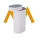 7MD Portable Water Heater 5 Adjustable Temperatures 2000W Compact Efficient Perfect for Quick Heating Water Dispenser|7MD-DS03|