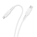 Promate 60W Power Delivery Ultra-Fast USB-C Soft Silicone Cable |PowerLink-CC120|