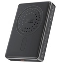 باور بانك لاسلكي Promate Blade-10 بقوة شحن سريع 15 واط، تصميم فائق النحافة ومصنوع من الألومنيوم، متوافق مع MagSafe