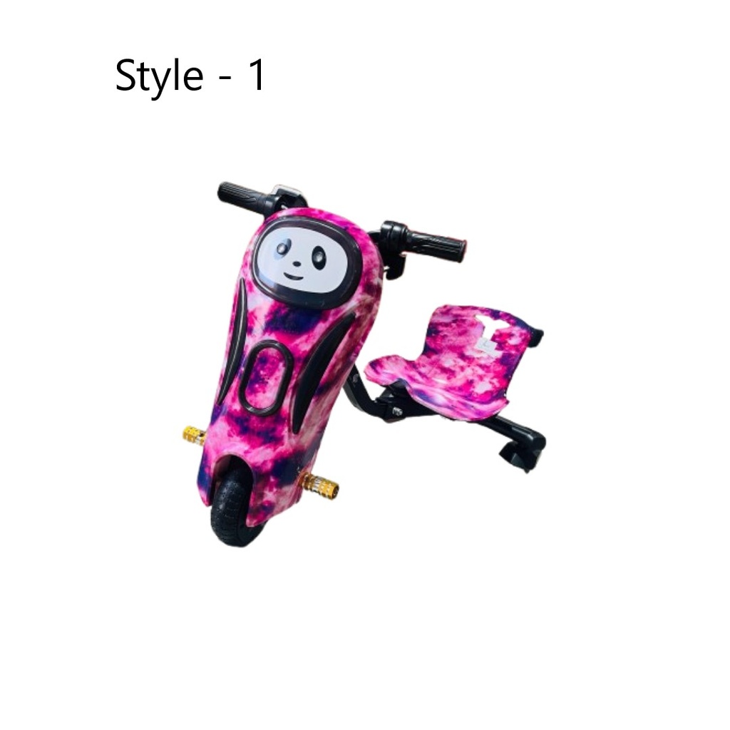 Three Wheel High Performance Small Size Kids Drifting Electric Scooter