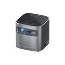 بروجكتور Promate Ultra Mini 1080P القابل لإعادة الشحن مع التحكم باللمس العمودي التلقائي، لاسلكي بتقنية DLP |CubeCast|
