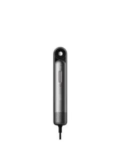 Deerma High Wind Speed Hair Dryer Ionic Technology Columnar Design 200 Million Negative Ion Hair Care 60° Magnetic Suction Wind Nozzle and 12 Dry Mode |DEM-CF35W|