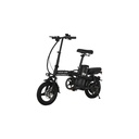 دراجة Green Lion الكهربائية بسرعة 35 كم/ساعة، محرك قوي بدون فرشاة بقوة 350 واط، بطارية 48 فولت، قدرة تسلق 15°، تروس قرصية وحامل للهاتف |GBK-100||GNGBK100EBBK|