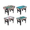 Porodo Lifestyle Multi Game Table Foosball Billiards  Hockey & Table Tennis in One Quick Set Up and Easy Transition | PD-MGTBL-BUGN|