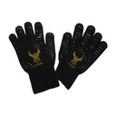 ALHOR Heat Resistant Gloves Flame Proof Long Cuff Hand Protection for BBQ Grilling Ovens & Fires