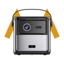 7MD Smart Projector Portable 1080p Full HD 500 ANSI Brightness 3D Support Long Battery Life with Free Tripod Stand |7MD2498|