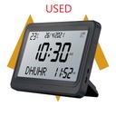 USED 7MD Azan Clock With Prayer & Azan Reminders, Temperature Display