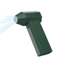 Green Lion JetPro Blower 2 High-Speed Brushless Motor 130000 RPM 4 Gears LED Floodlight for Sensitive Electronics Cleaning |GNJPBLWR2GN/GY|