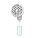 PET Bath Massage Brush 3 in 1 Multifunctional Silicone Grooming Tool with Massage Deep Cleaning & Shampoo Dispenser